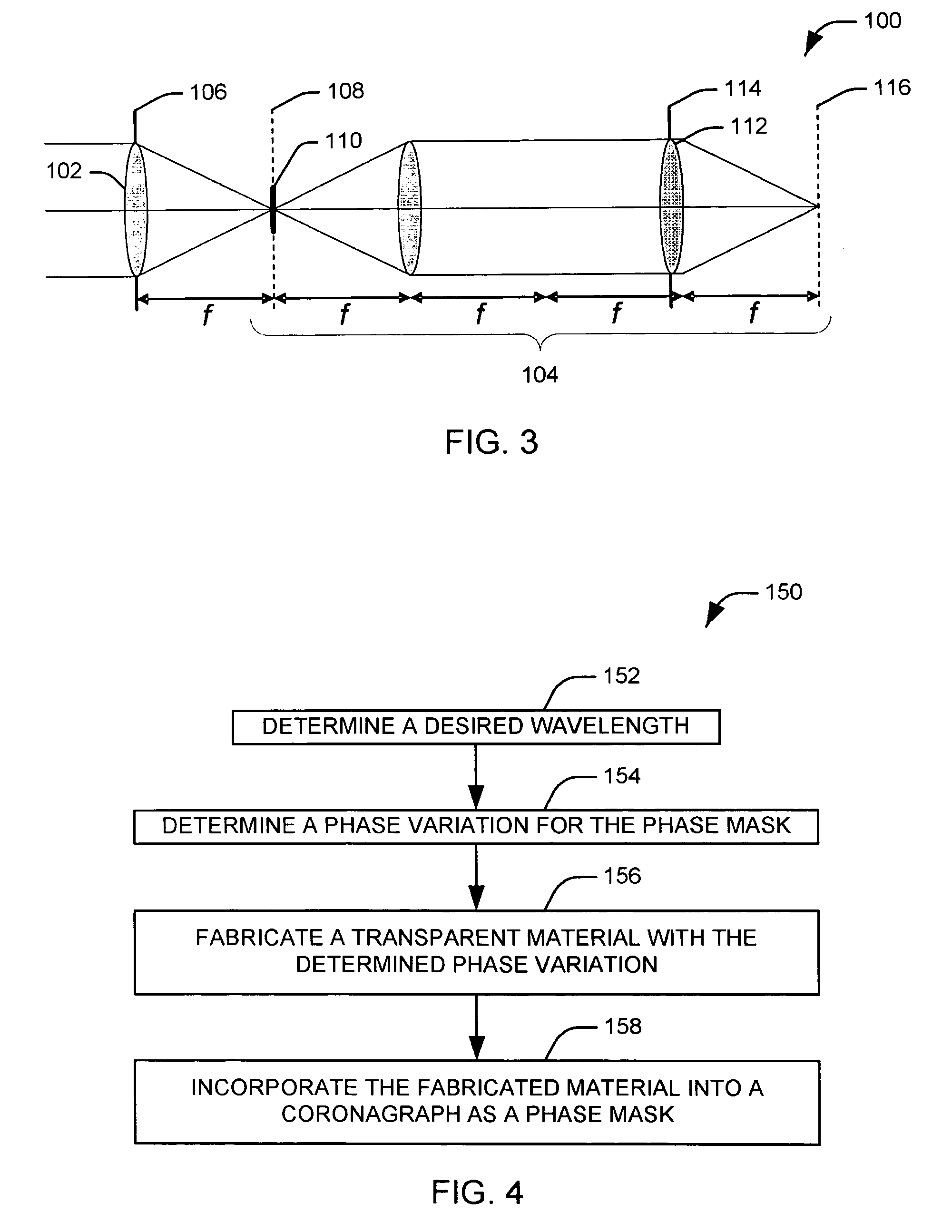 Phase mask with continuous azimuthal variation for a coronagraph imaging system