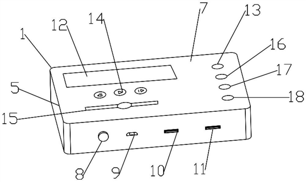 Auxiliary tool for musical instrument dazzling learning