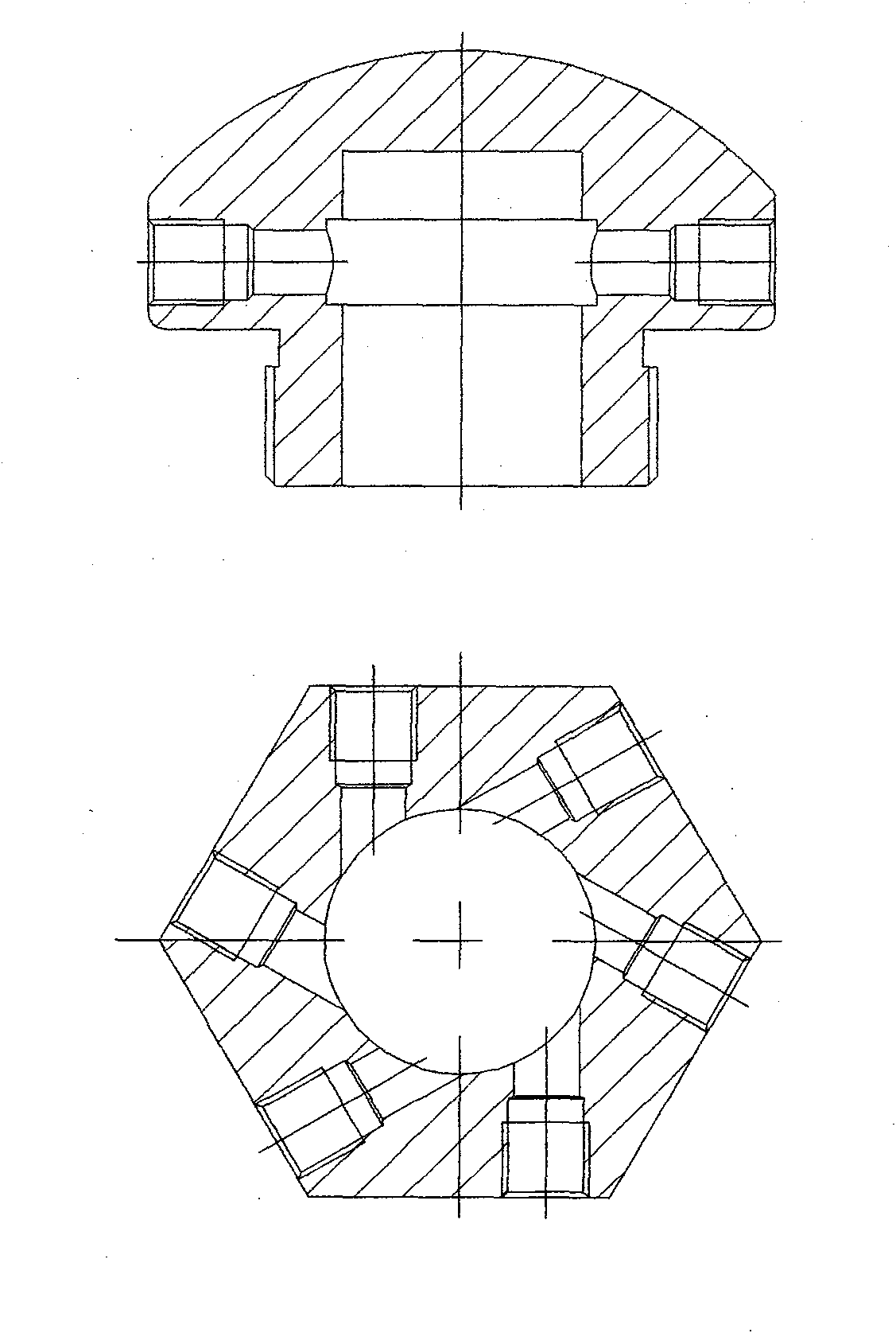 Rotary water mist sprayer