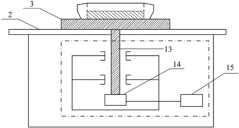 Laser detection system for key parameters of spiral bevel gear and detection method of laser detection system