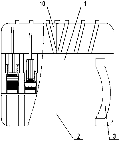 Portable safe tool box