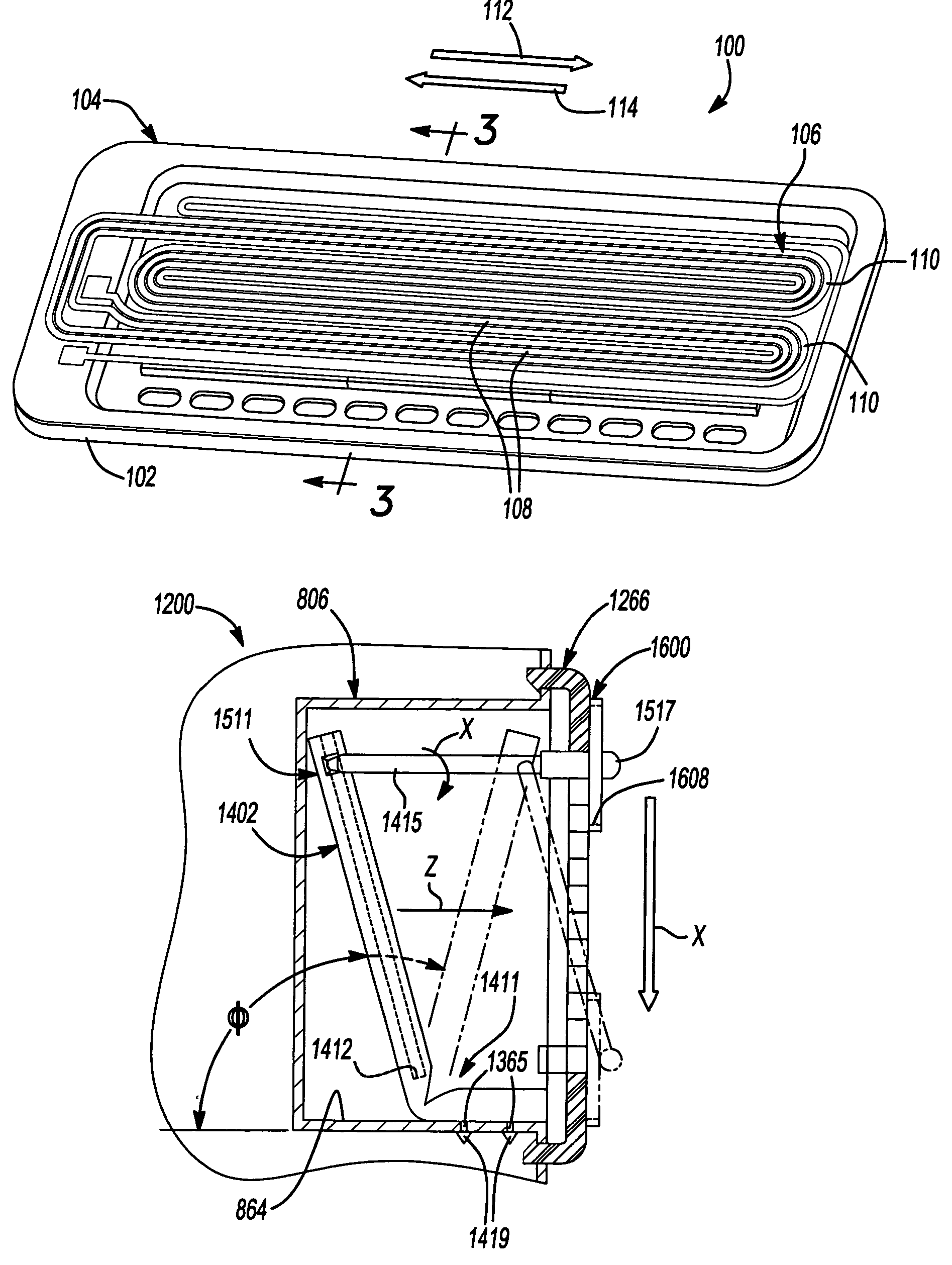 Electro-dynamic loudspeaker mounting system