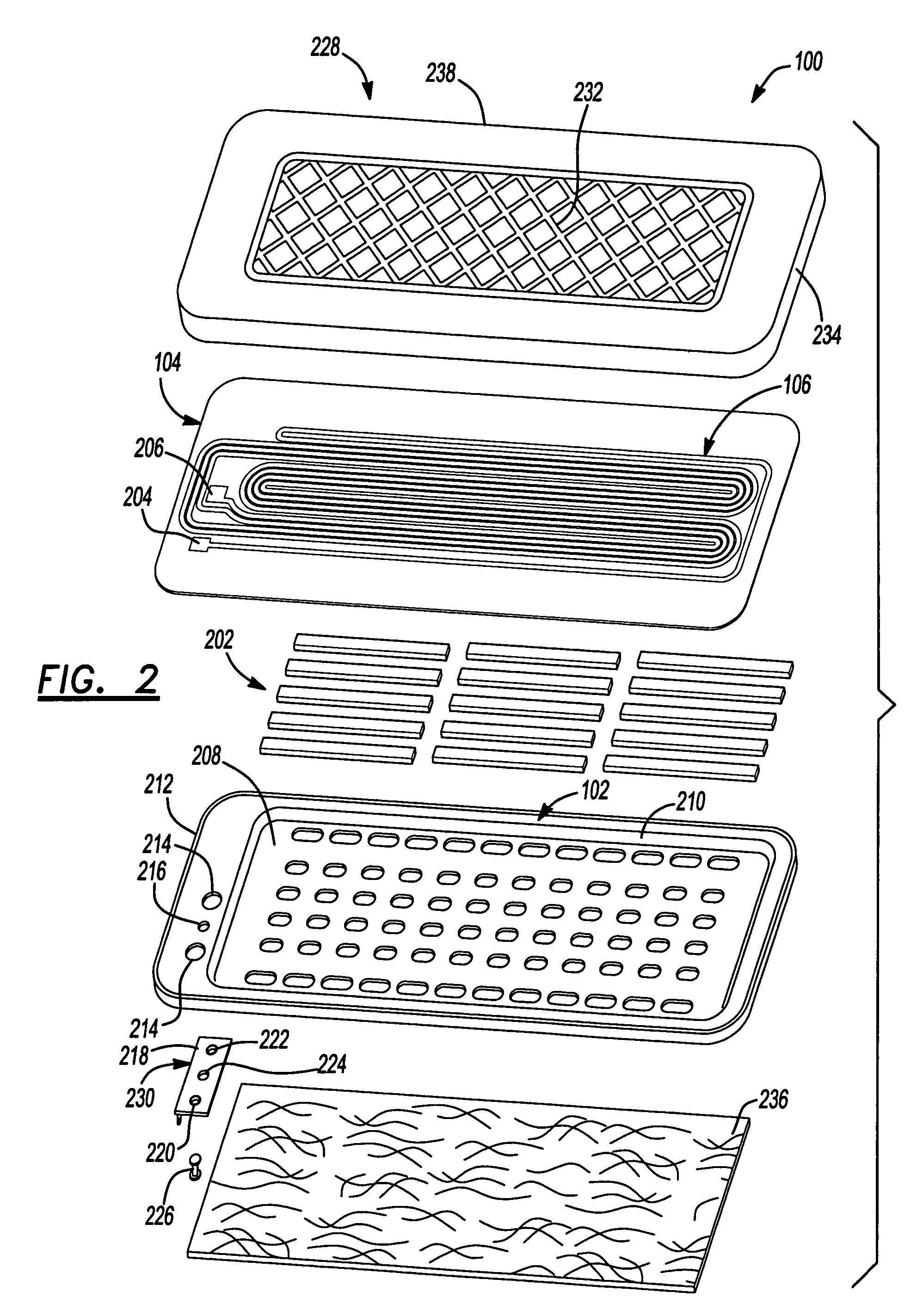 Electro-dynamic loudspeaker mounting system