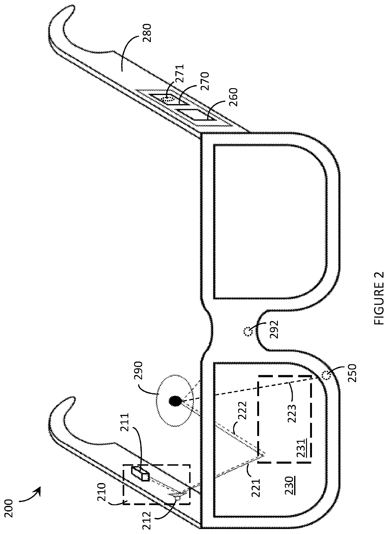 Dynamic calibration methods for eye tracking systems of wearable heads-up displays