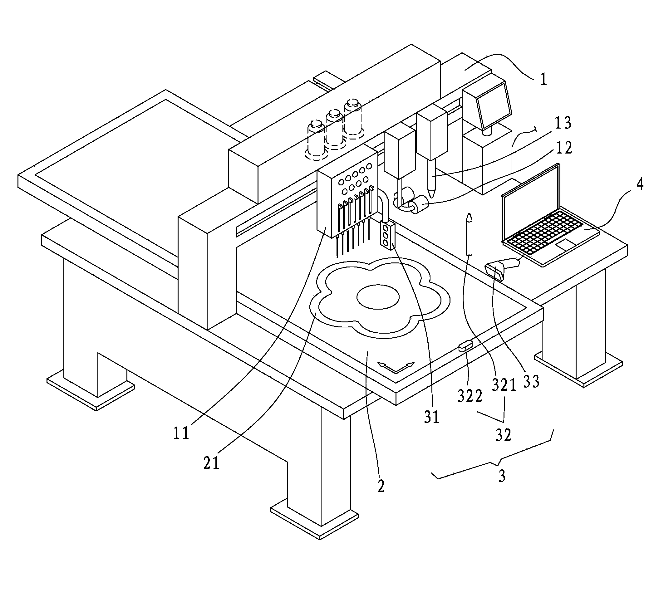 Embroidery making method and embroideries made by using method