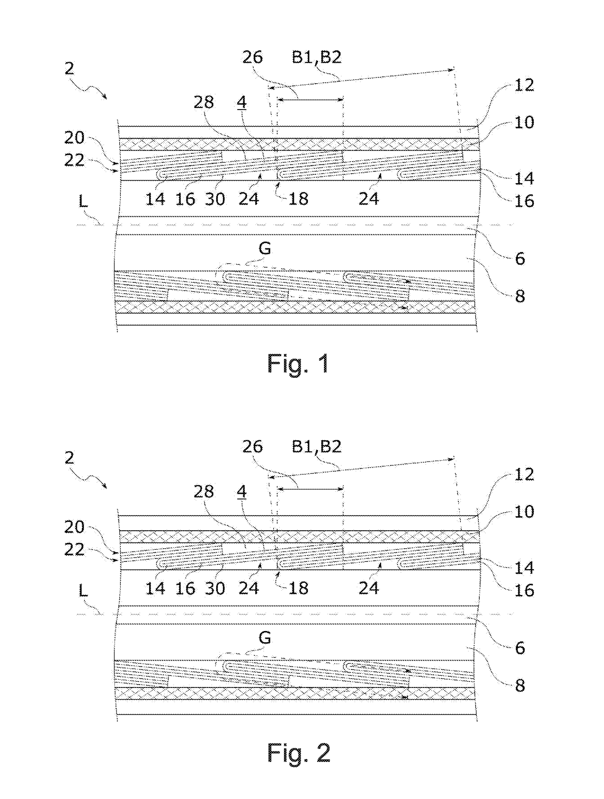 Data cable and method for producing such a data cable