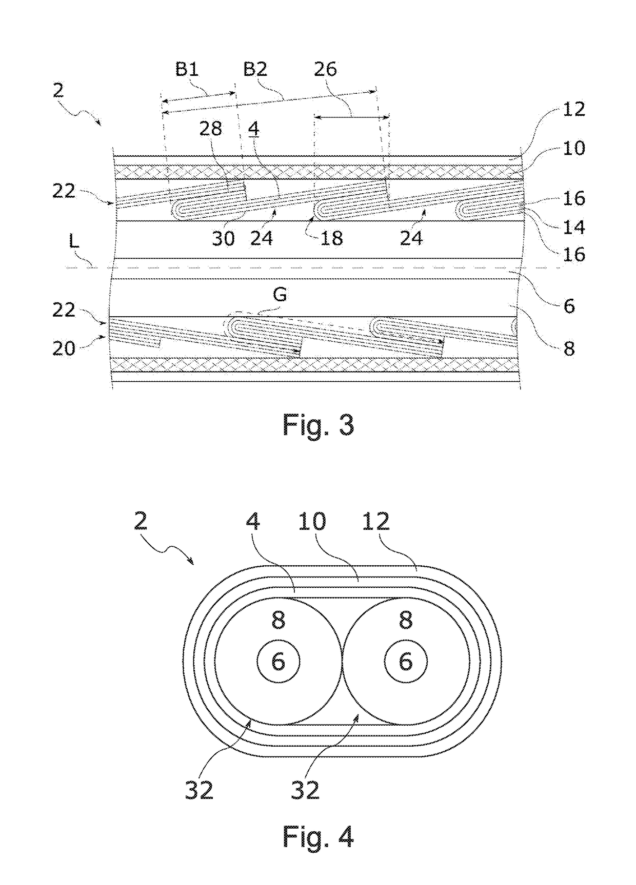 Data cable and method for producing such a data cable