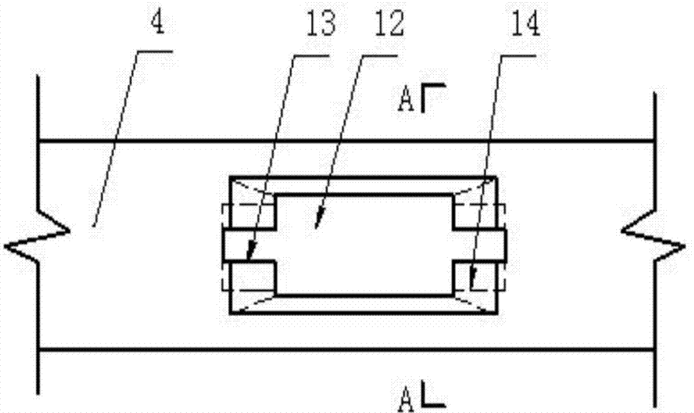 Improved anchor rod static pressure pile sealing device and construction method