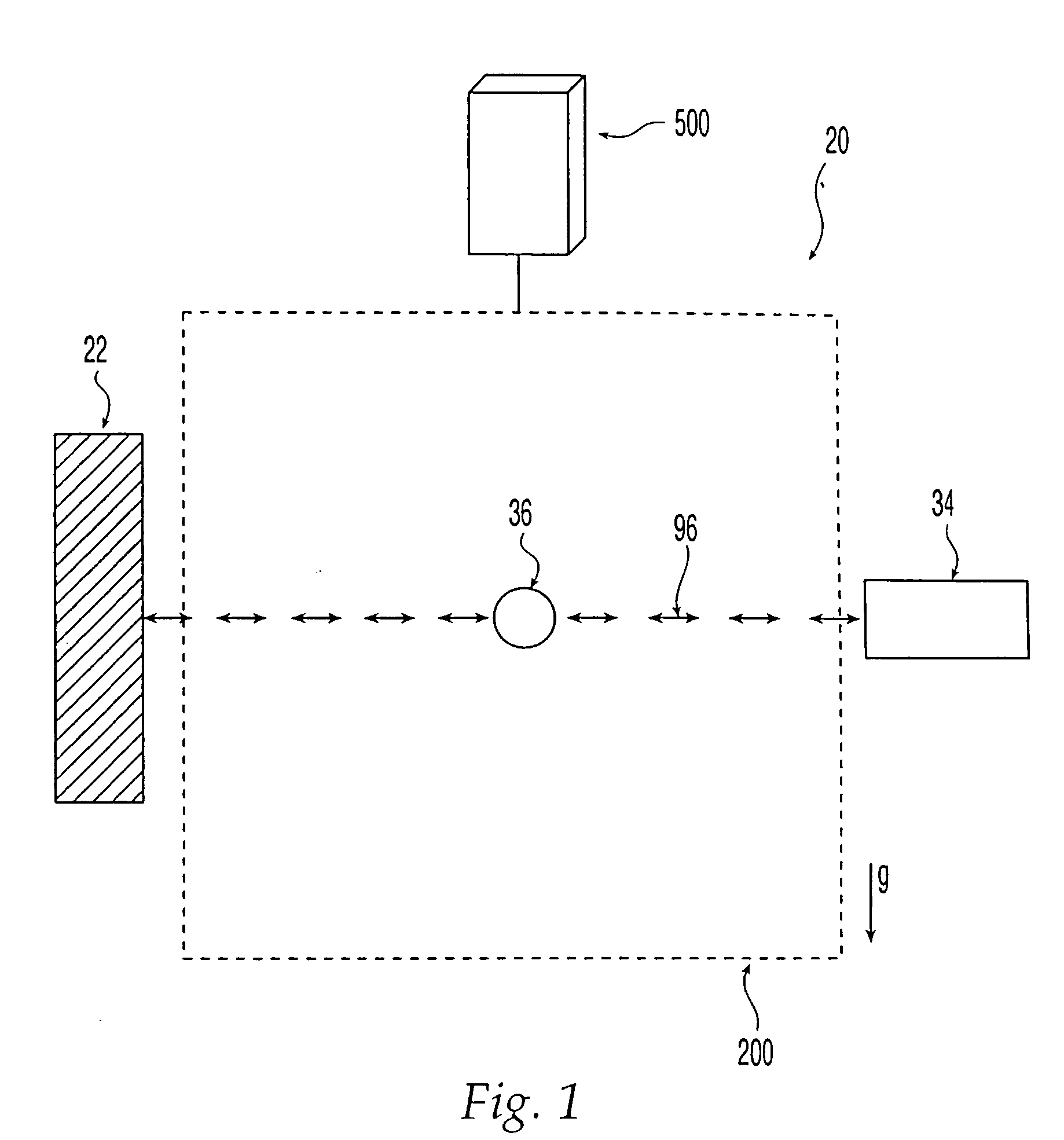 Golf ball COR testing machine