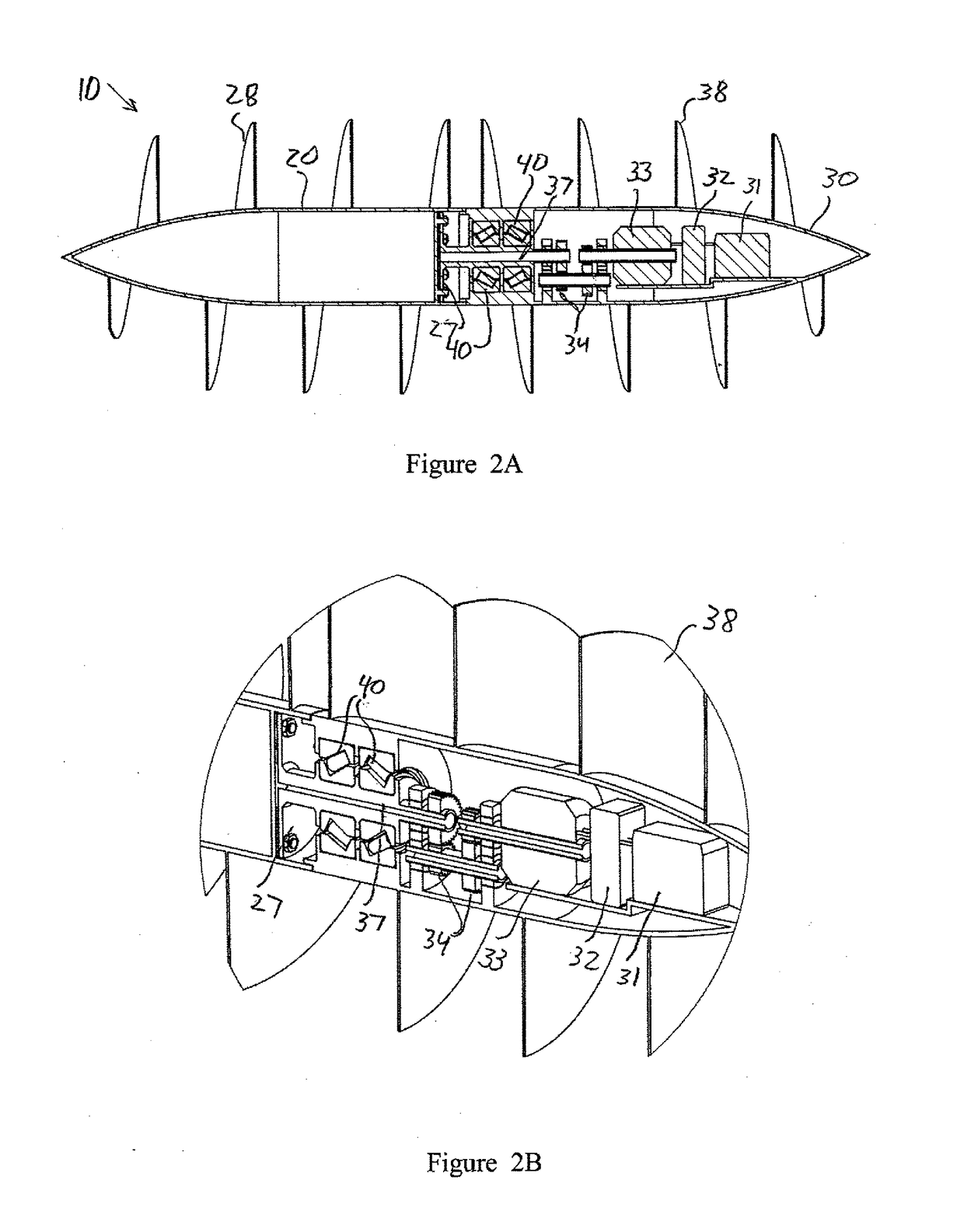 Self propelling subterranean vehicle