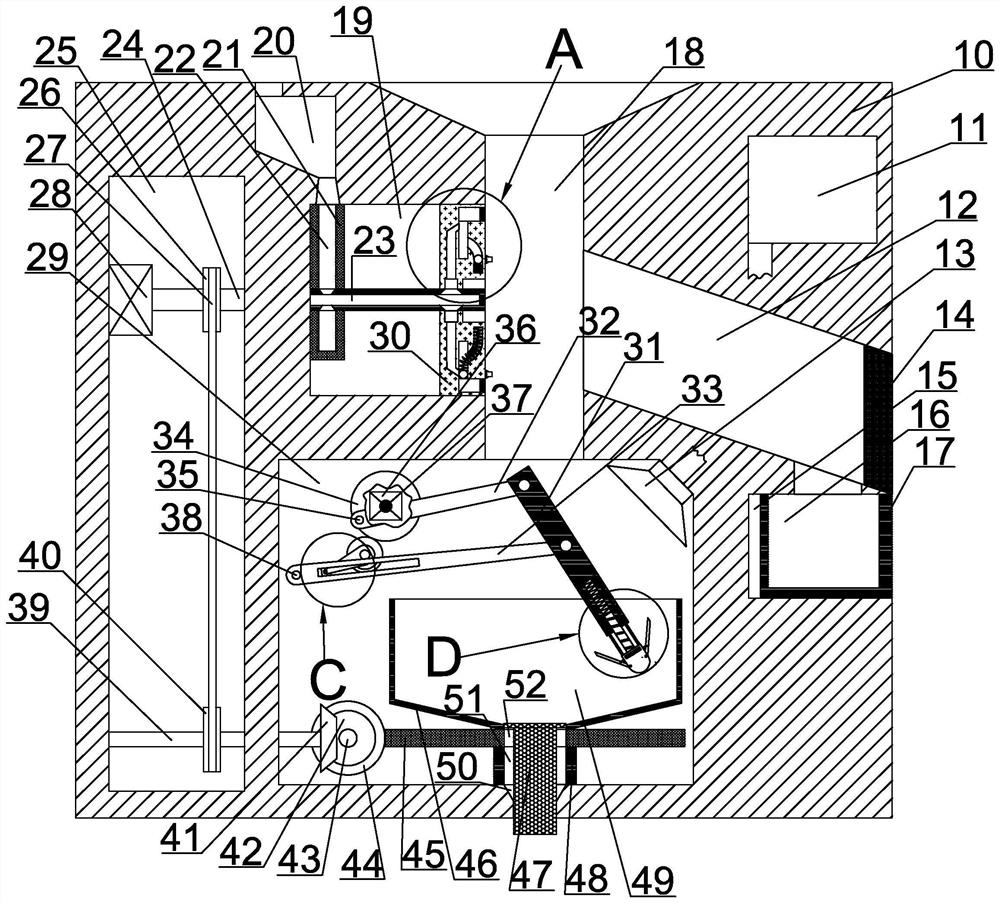 Recycled aggregate screening pretreatment device and using method thereof