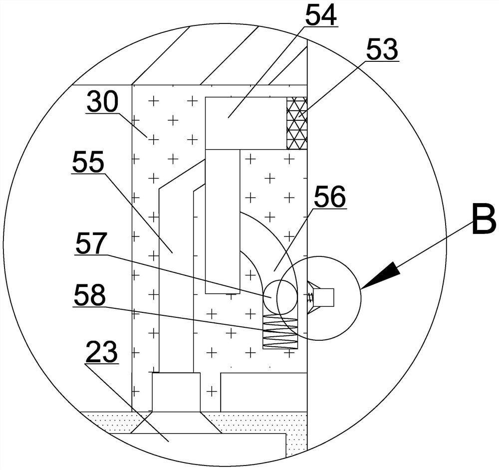 Recycled aggregate screening pretreatment device and using method thereof