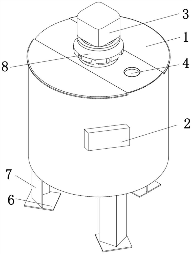 Preparation method and device of phosphorus-containing intrinsic flame-retardant polyacrylate composite material