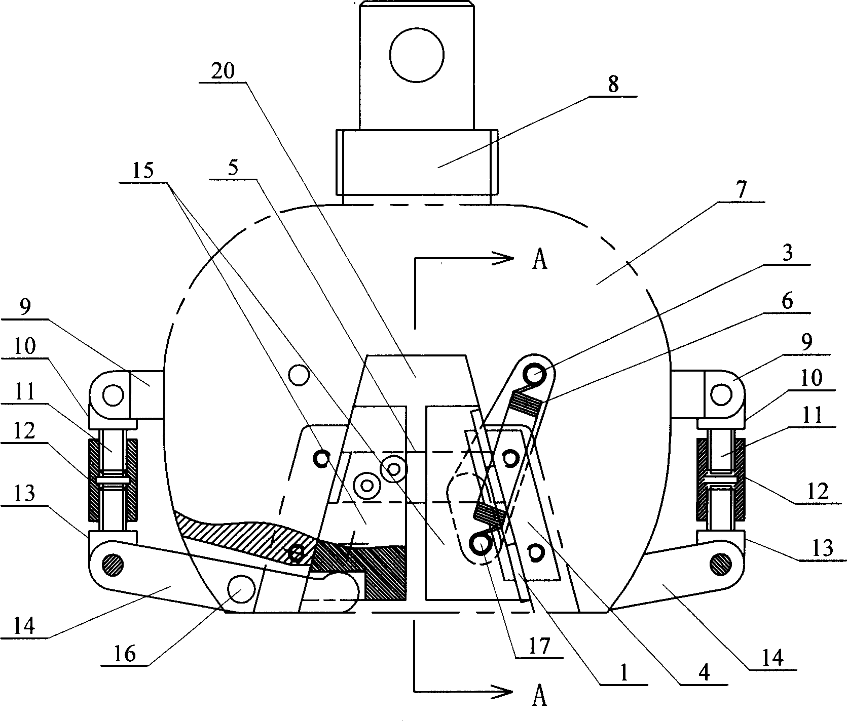 Sheet material compression clamp