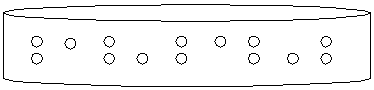 Skirt having arc extinguishing path