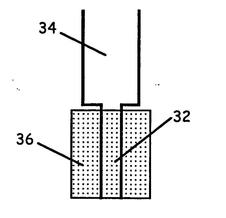 Method for preparing a solid phase microextraction device using aerogel