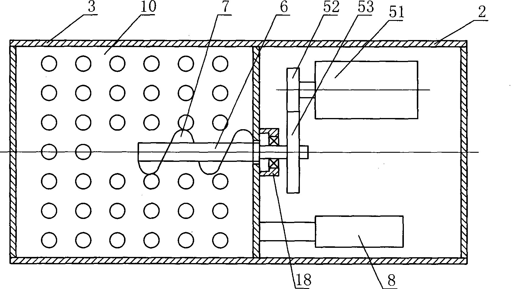 Direct combustion furnace