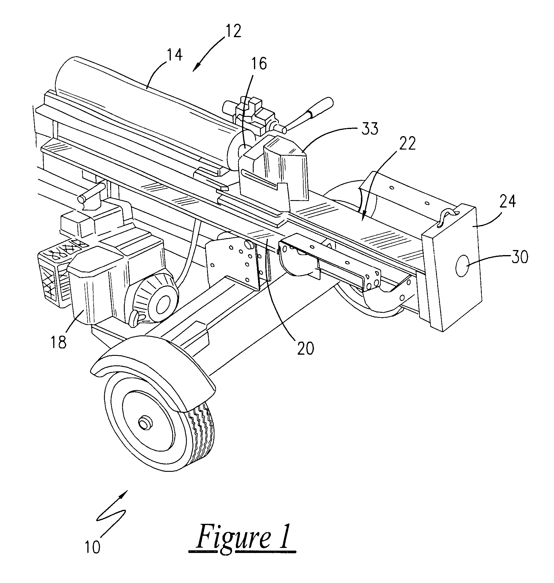 Multi-purpose hydraulic press, metal bending, and log splitting apparatus