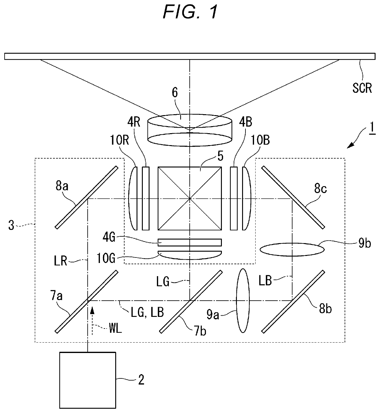 Wavelength conversion element, light source device, and projector