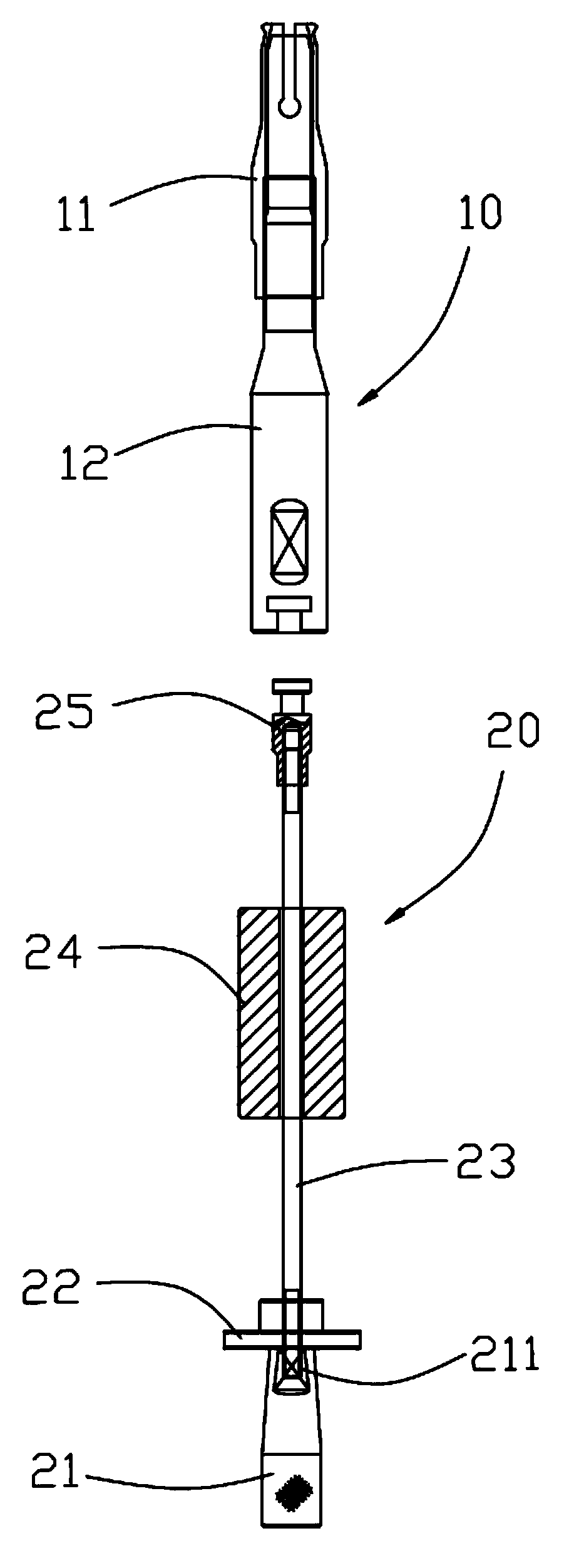 Bowl-shaped plug dismantling tool