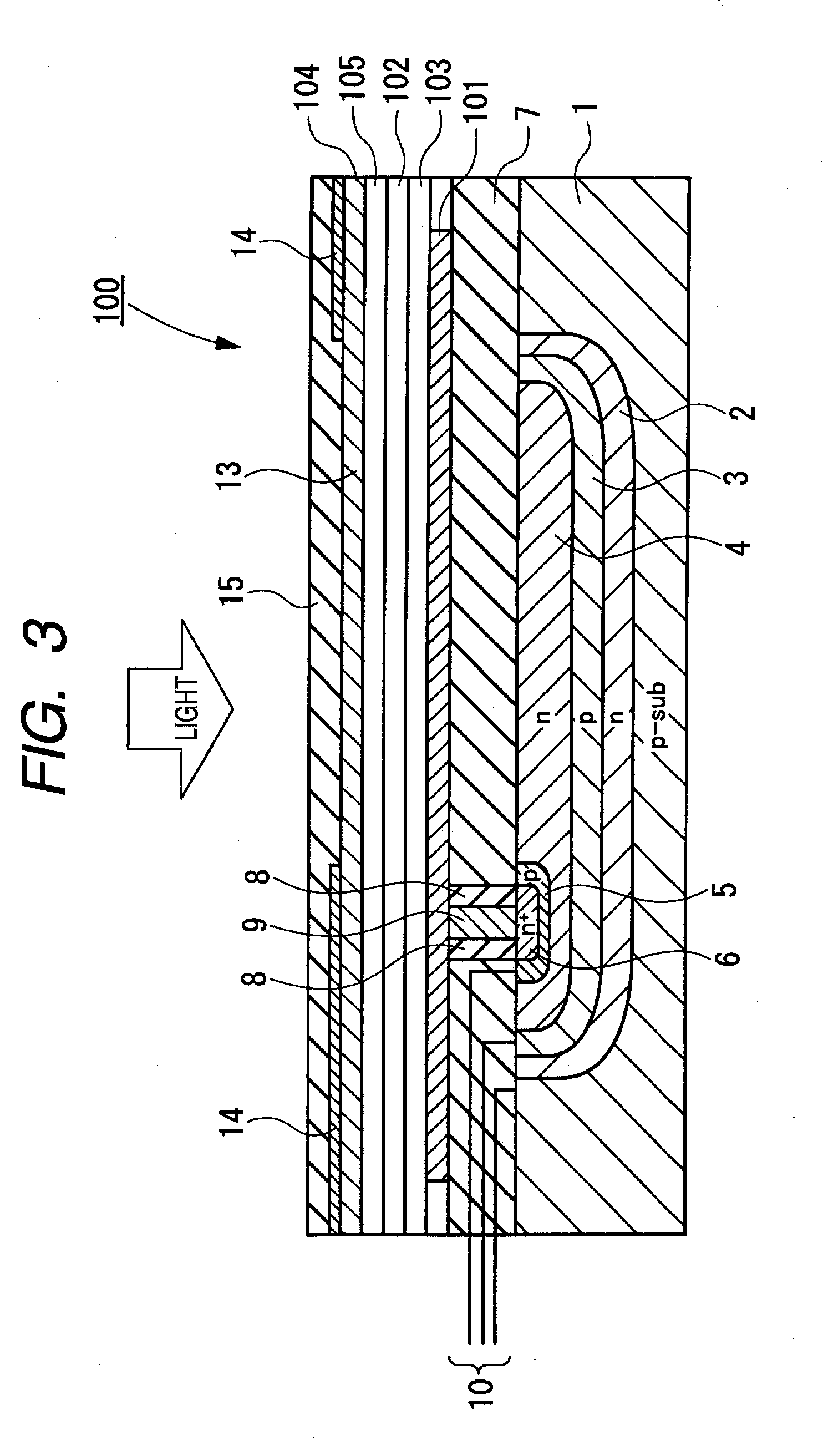 Photoelectric conversion element and solid-state imaging device