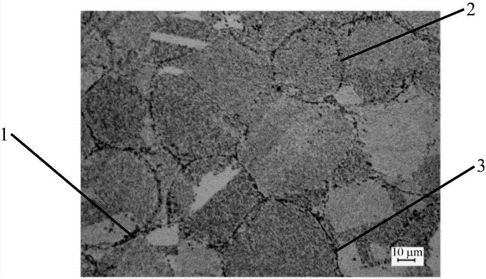 A method for preparing nickel-based powder superalloy by spark plasma sintering