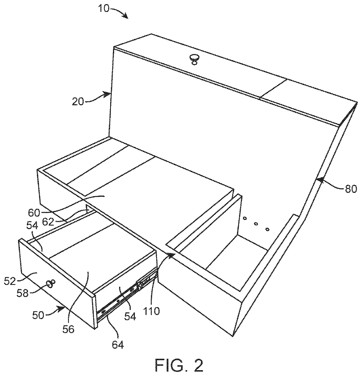 Food and water dispensing system