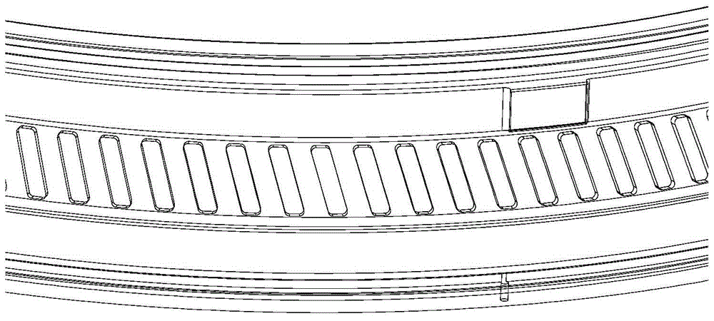 A Machining Method of Radial Narrow Groove in Annular Case