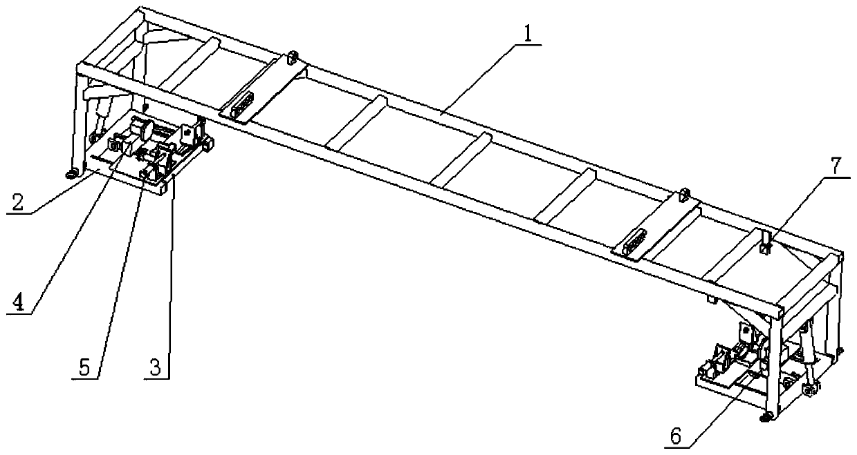 A hoisting device for a heliostat