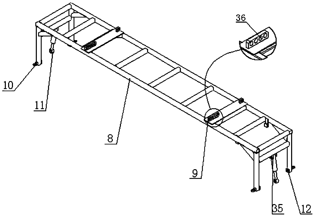 A hoisting device for a heliostat