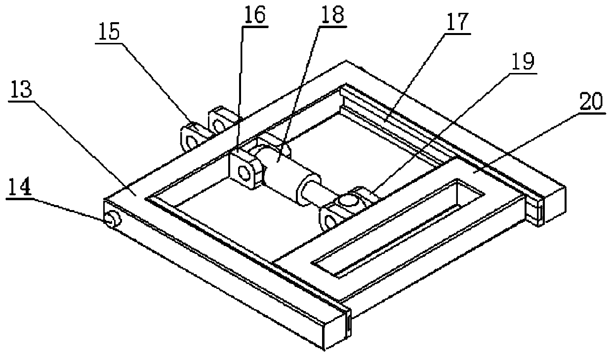 A hoisting device for a heliostat