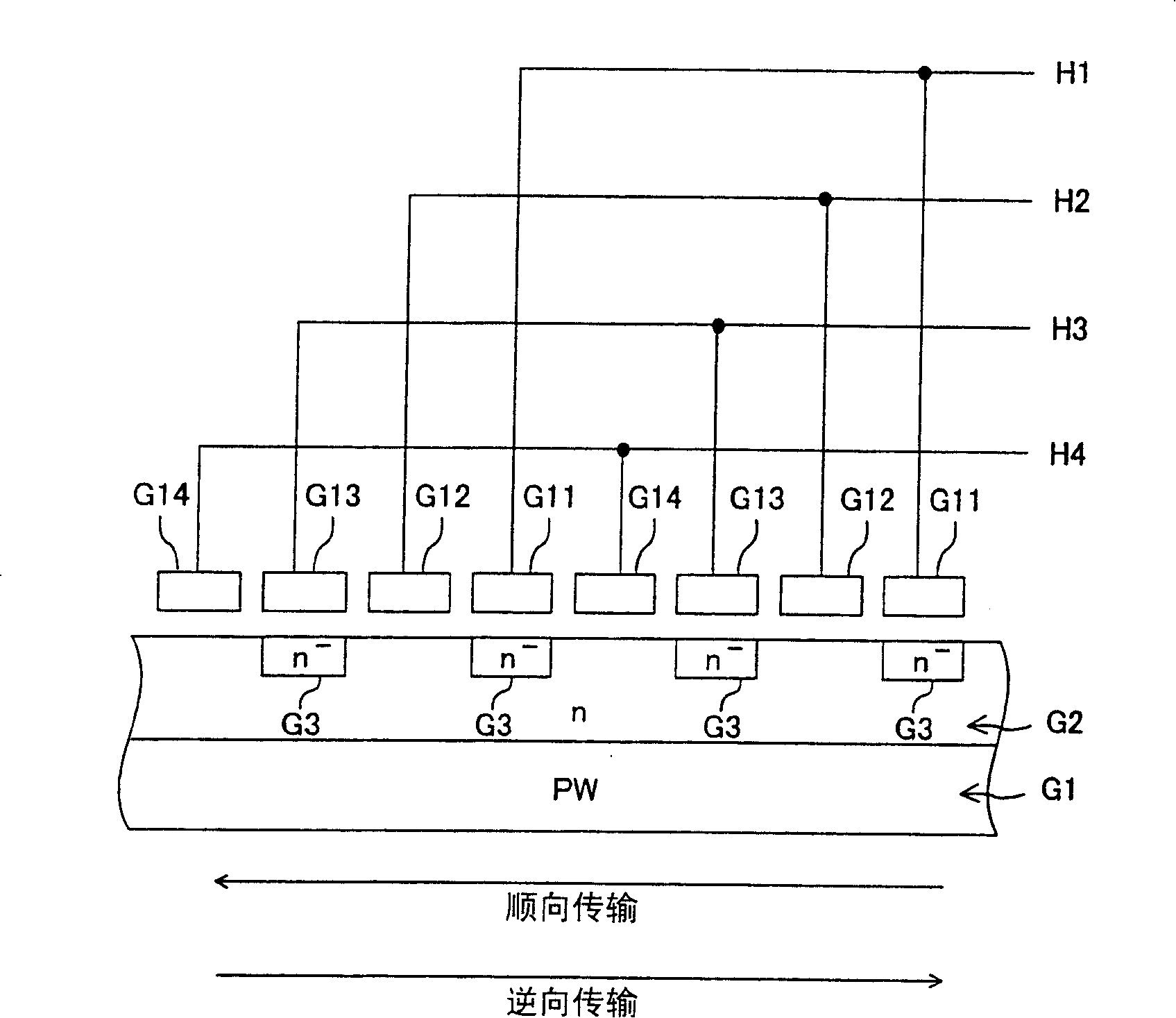 Solid camera device, driving method thereof and camera