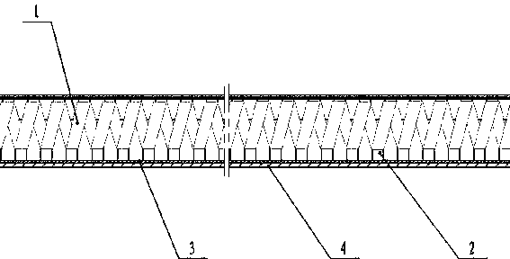 Welding helix structure of traveling-wave tube