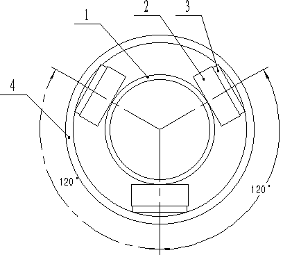 Welding helix structure of traveling-wave tube