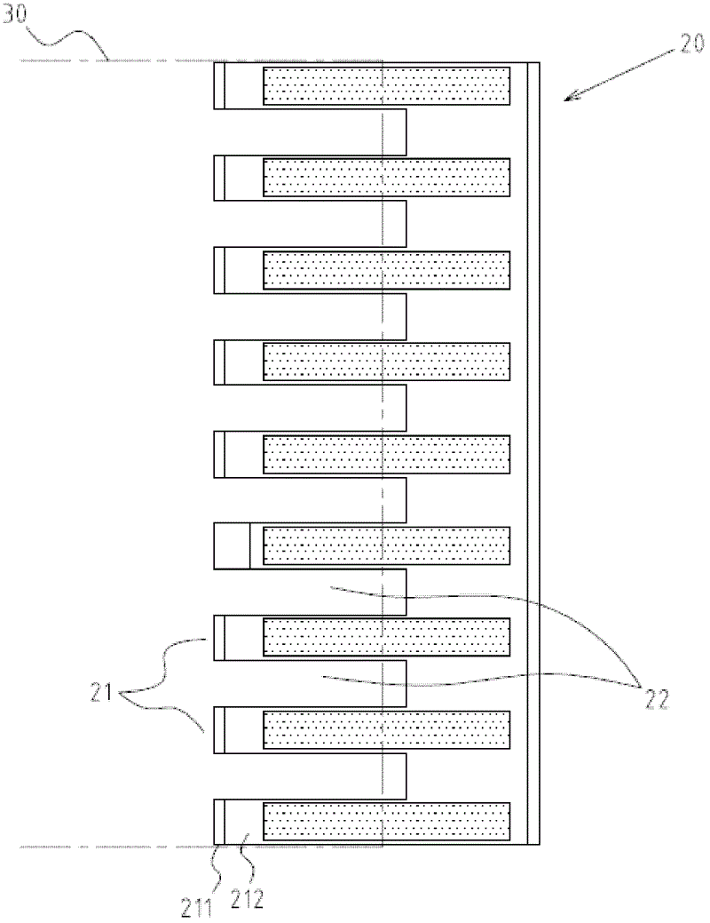 Piezoelectric plane horn