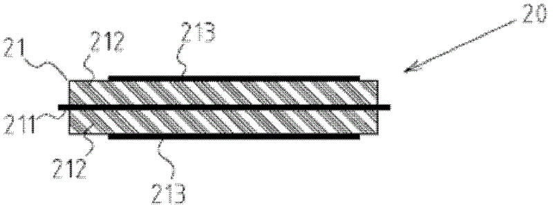 Piezoelectric plane horn