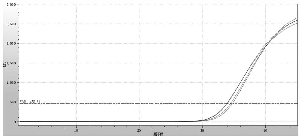 Highly compatible virus preserving fluid for paramagnetic particle method virus nucleic acid extracting kit