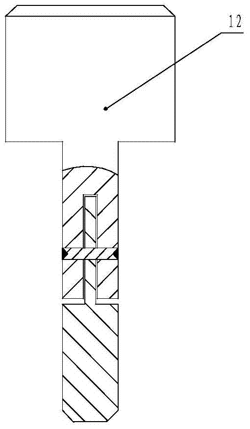 Fine material weighing hopper device