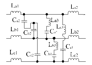 Quasi-resonance converter adopting LLCL-type filter and limiting reverse recovery current