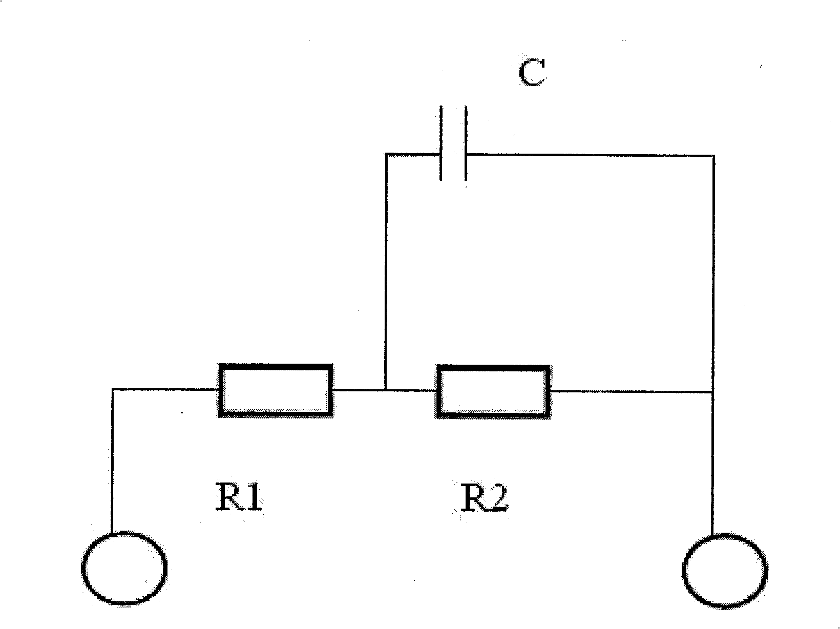 Accumulator internal resistance measurement method