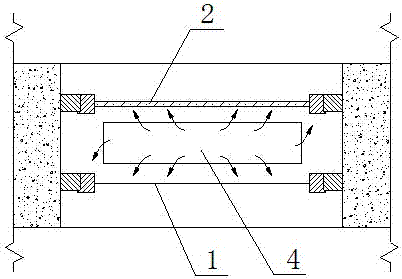 A phase-change energy-saving anti-fog window and a window anti-fog control method