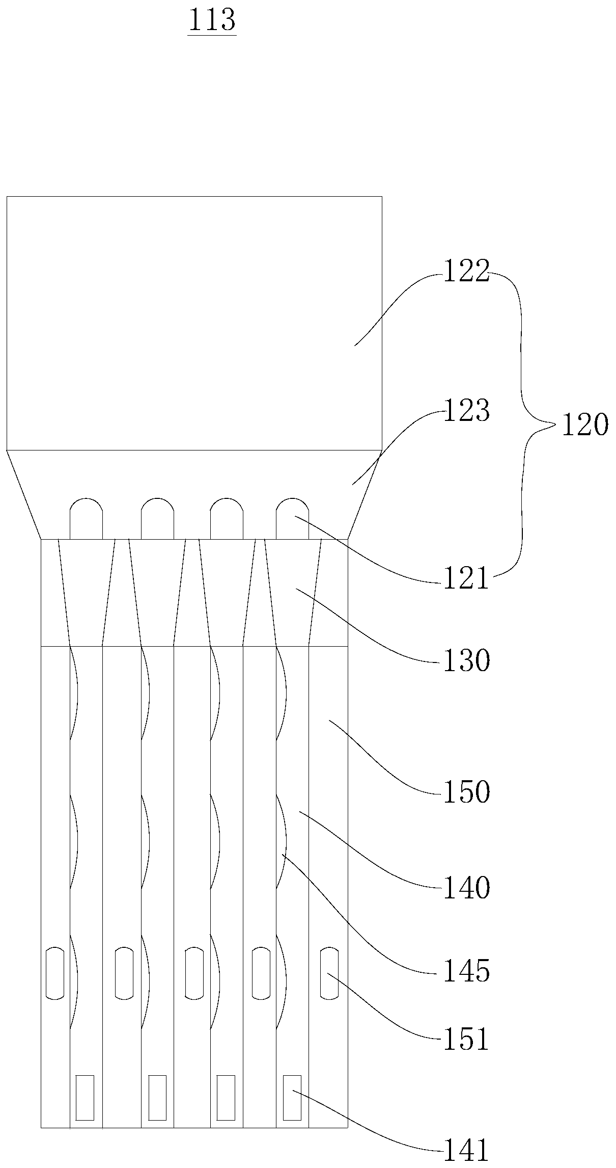 Shrimp feeding device and shrimp peeling machine