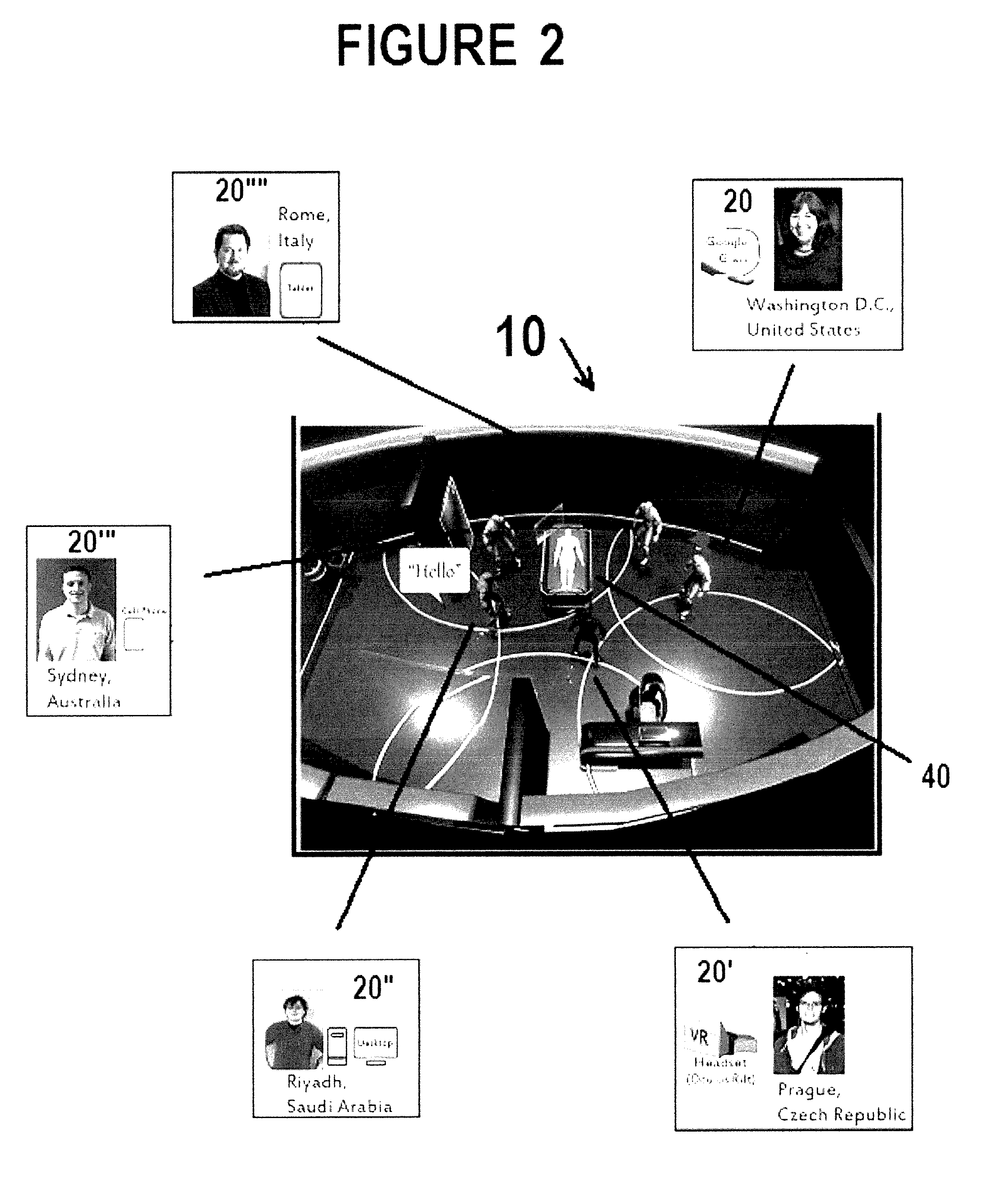 Method and system for virtual interactive multiplayer learning