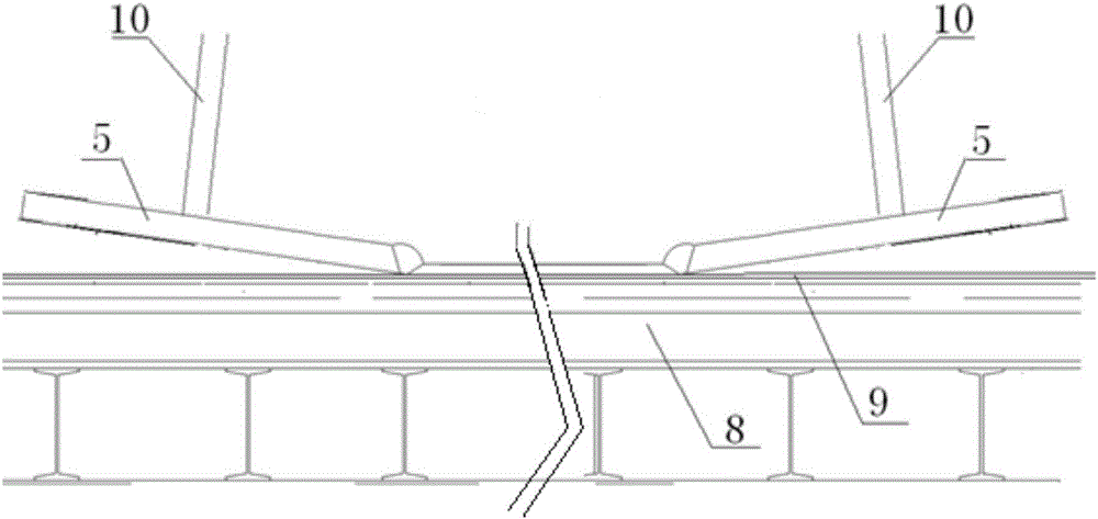 A blast furnace floor protection system