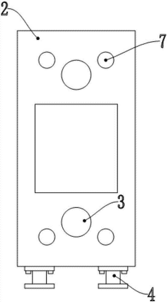 Split-type hydraulic press rack and mounting method thereof