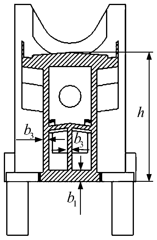 Robust equilibrium design method for dynamic characteristics of key component structures of complex equipment