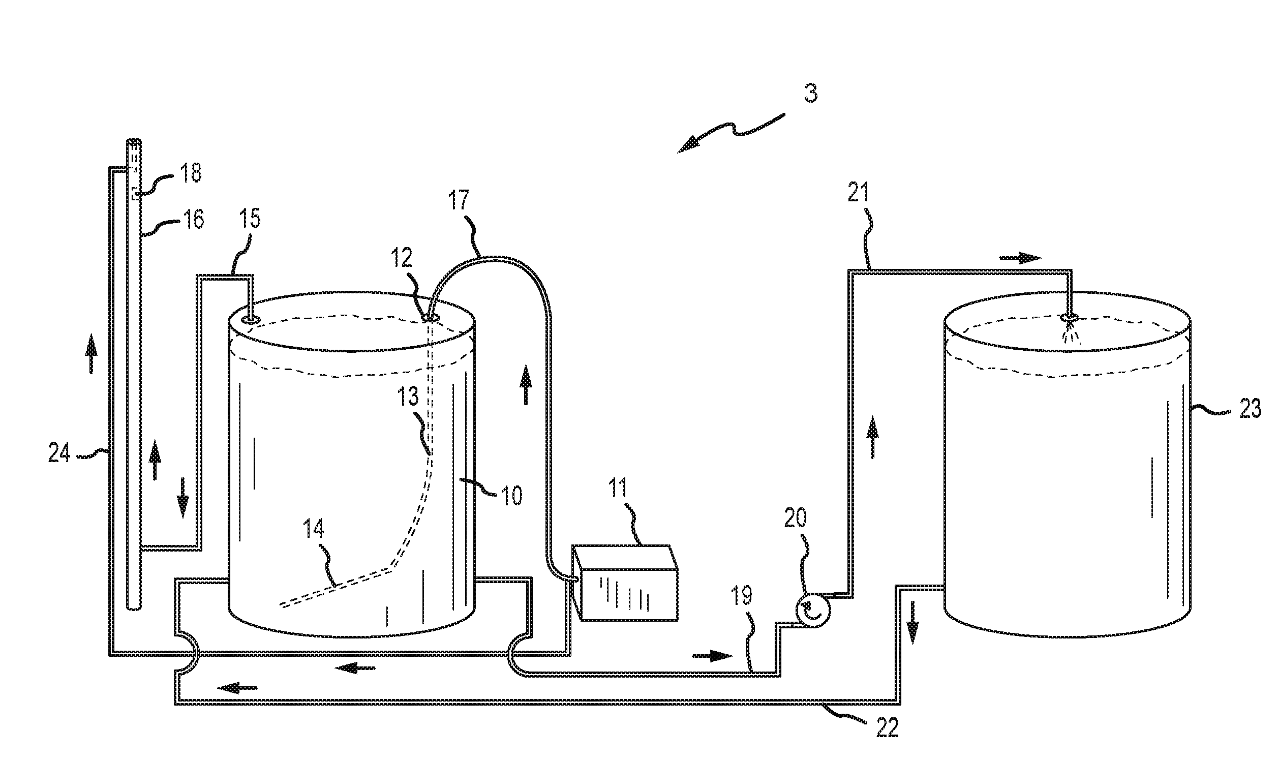 Method and System for Removing Hydrogen Sulfide from Sour Oil and Sour Water