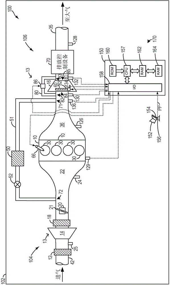 System and method for determining and mitigating turbine degradation in variable geometry turbocharger