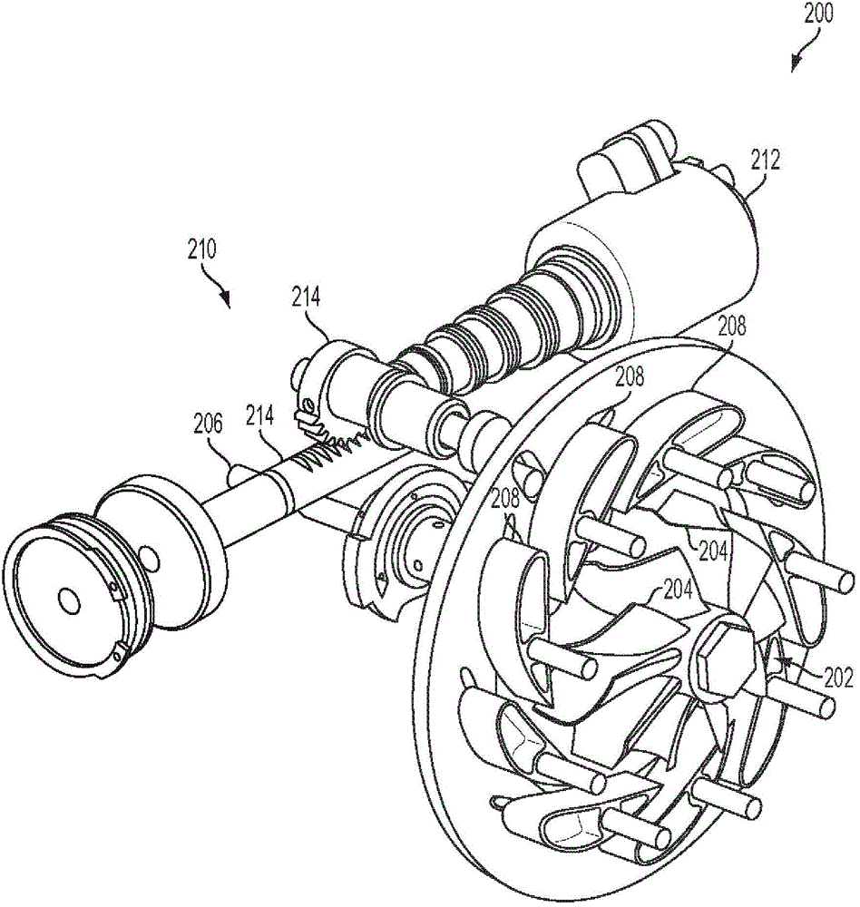 System and method for determining and mitigating turbine degradation in variable geometry turbocharger