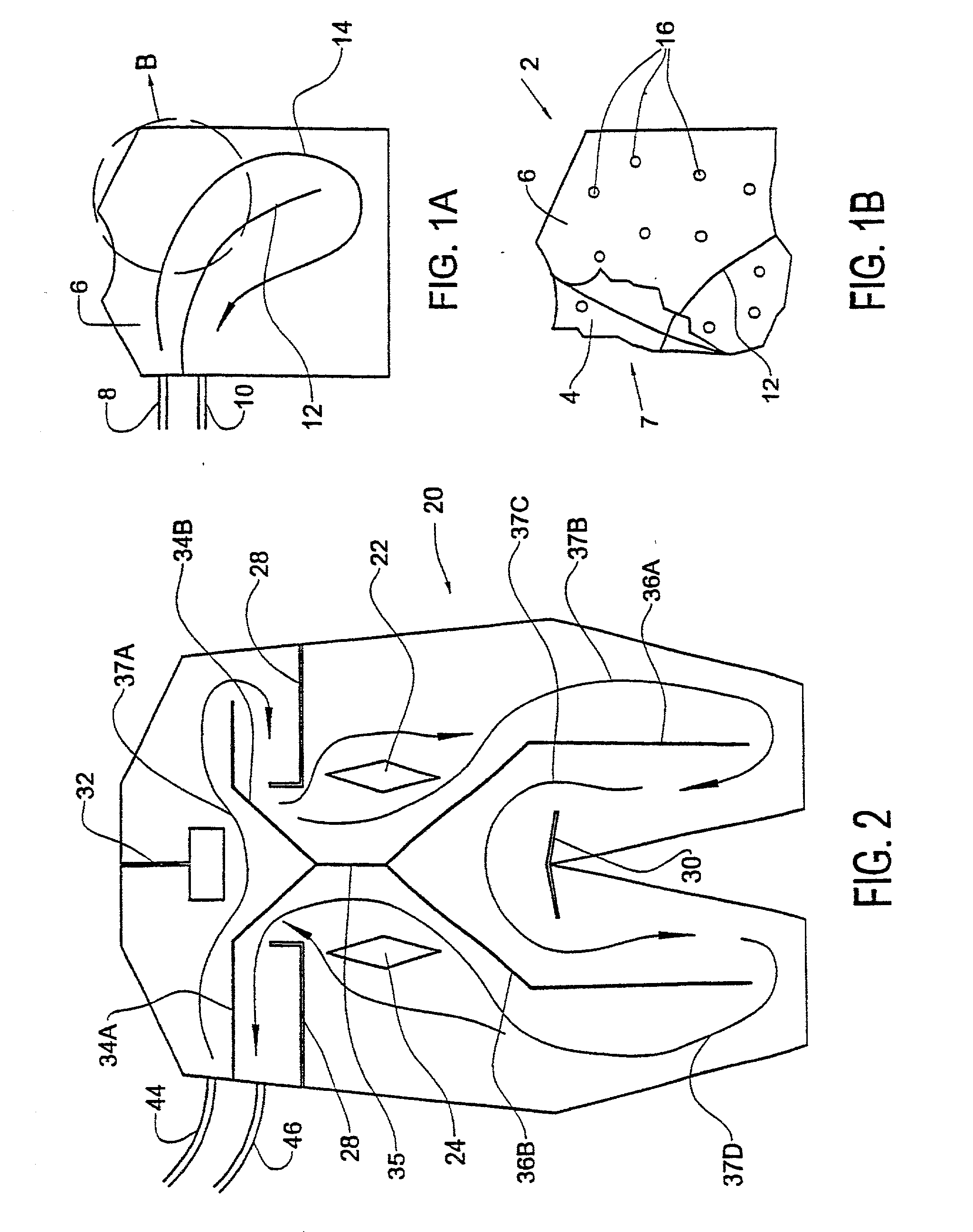 Method and system for improving cardiovascular parameters of a patient